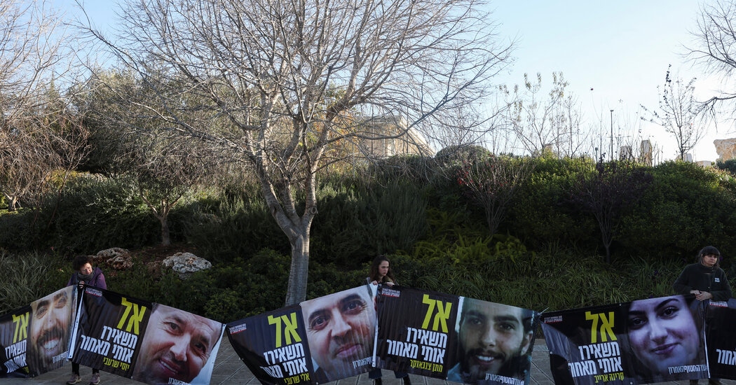 Less Than Half the 250 Hostages in Gaza Remain There