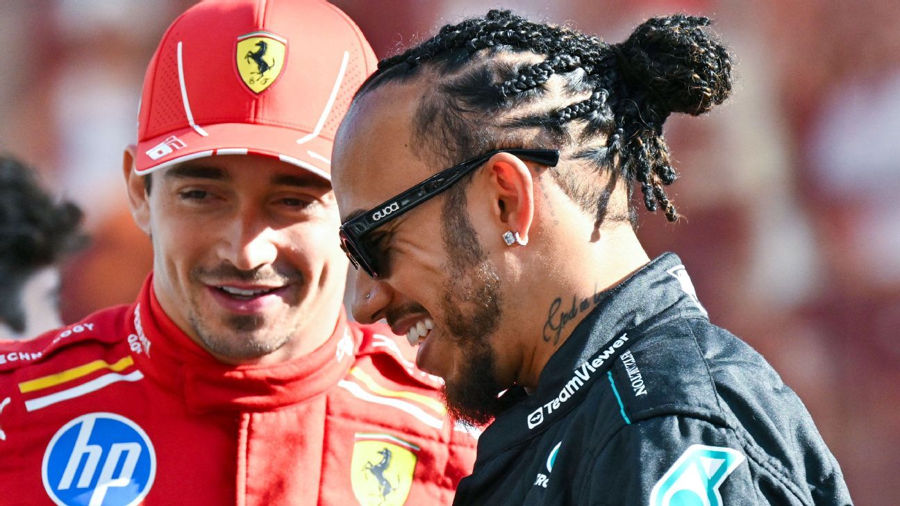 Lewis Hamilton vows to embrace Ferrari change in new job post Lewis Hamilton vows to embrace Ferrari change in new job post