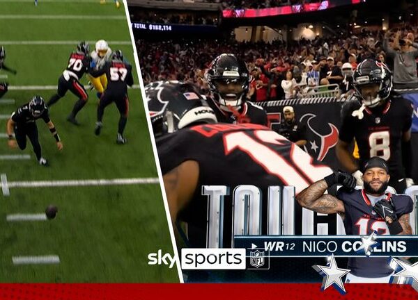 Los Angeles Chargers 12-32 Houston Texans: CJ Stroud stars as Justin Herbert capitulates in NFL 2025 playoffs | NFL News