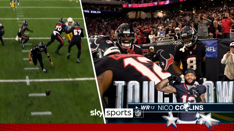 Los Angeles Chargers 12-32 Houston Texans: CJ Stroud stars as Justin Herbert capitulates in NFL 2025 playoffs | NFL News