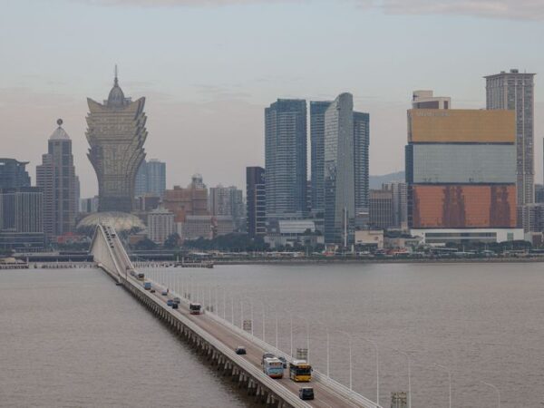 Macau 2024 casino revenues top official estimate but below pre-pandemic levels