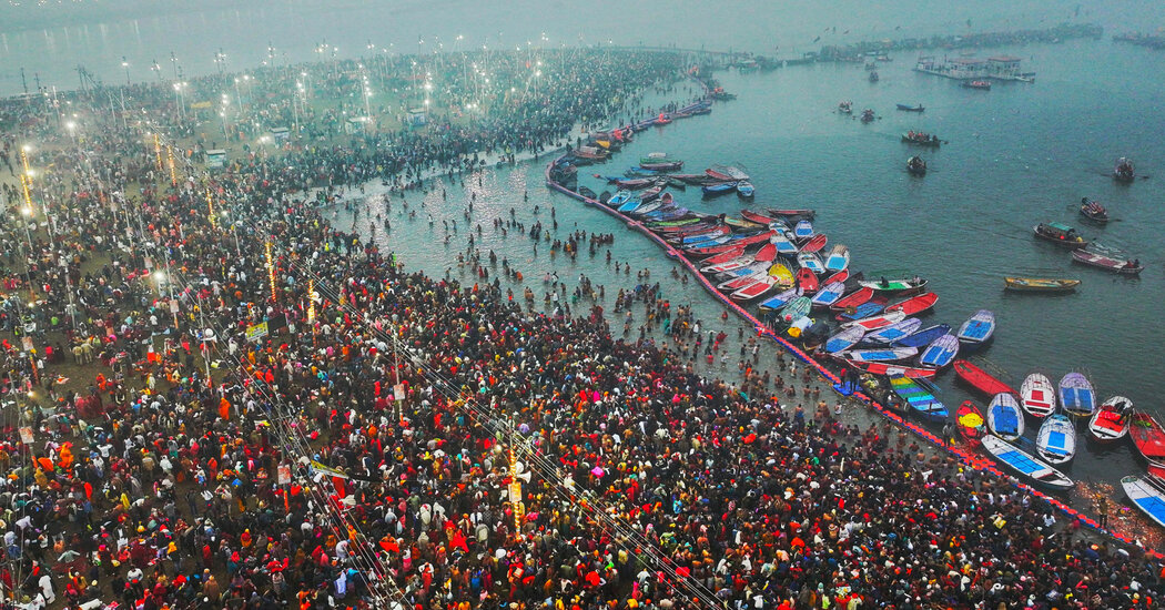 Maha Kumbh Mela: World’s Largest Gathering Begins in India Maha Kumbh Mela: World’s Largest Gathering Begins in India