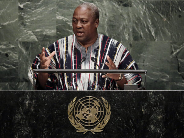 Mahama will be sworn in as Ghana’s president for third time