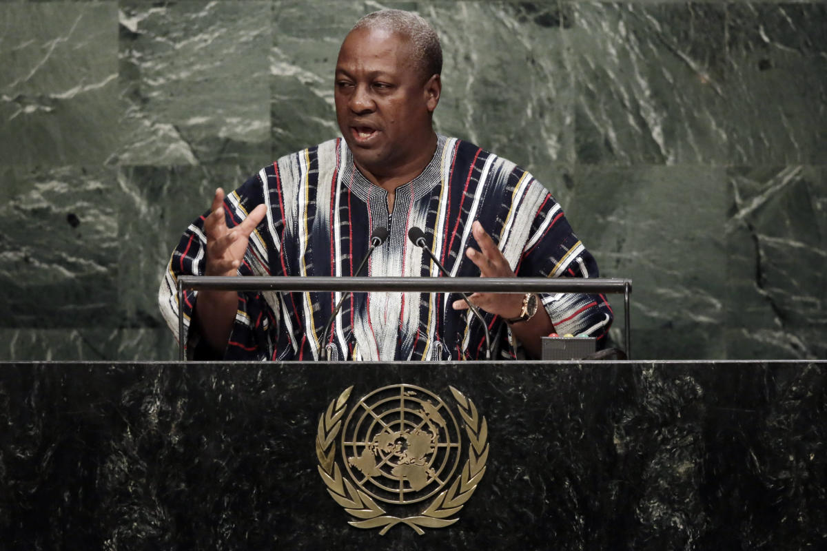Mahama will be sworn in as Ghana’s president for third time Mahama will be sworn in as Ghana’s president for third time