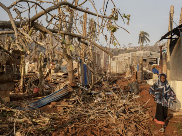 Mayotte on red alert again as another cyclone heads toward the French territory off Africa