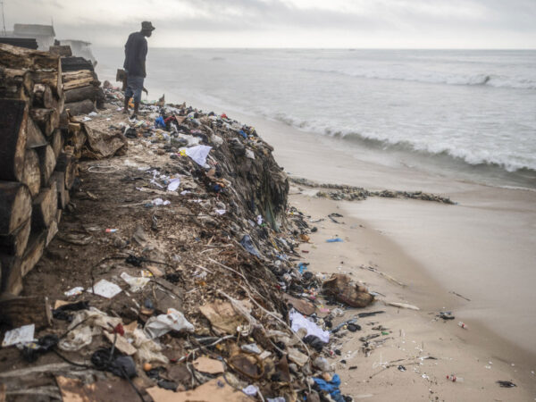 Mounds of Donated Clothes Are Clogging Beaches in Ghana