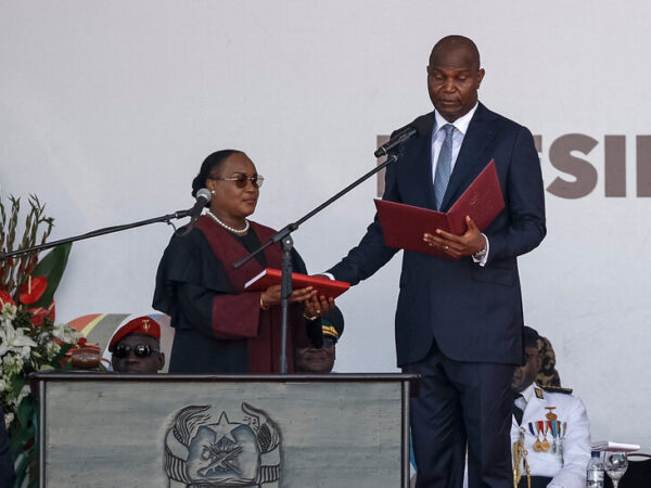 Mozambique Is at a Crossroads as a New President Is Sworn In