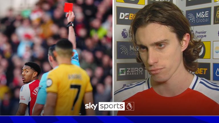 Myles Lewis-Skelly red card: Arsenal boss Mikel Arteta ‘absolutely fuming’ over decision to send defender off vs Wolves | Football News Myles Lewis-Skelly red card: Arsenal boss Mikel Arteta ‘absolutely fuming’ over decision to send defender off vs Wolves | Football News