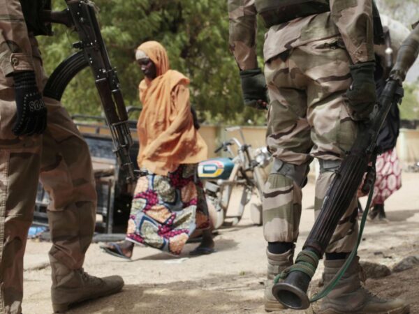Nigerian soldiers killed 79 militants and suspected kidnappers in the past week, army says