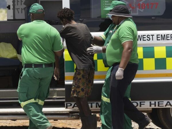 No more miners trapped underground in South Africa, volunteers say