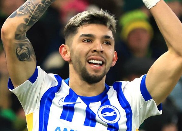 Norwich 0 – 4 Brighton