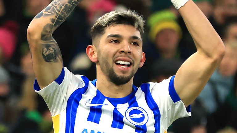 Norwich 0 – 4 Brighton