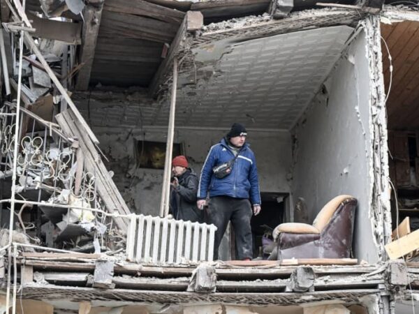 One dead and many injured following Russian attack on Zaporizhzhya