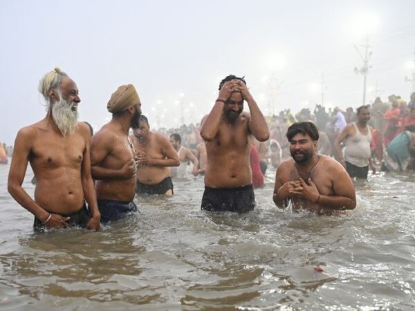 One of the world’s greatest religious spectacles is underway and the numbers are staggering