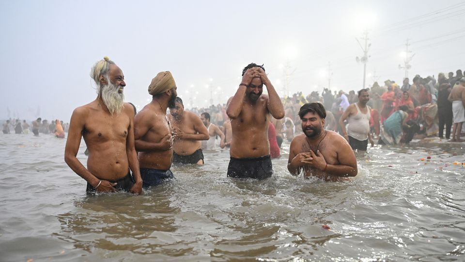 One of the world’s greatest religious spectacles is underway and the numbers are staggering