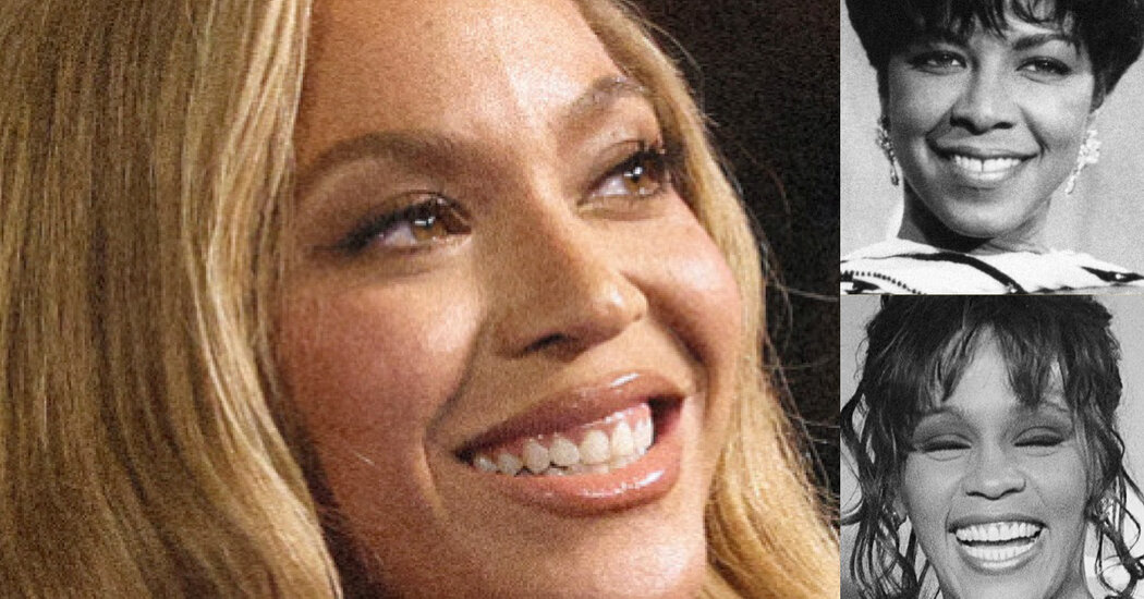 Only 3 Black Women Have Won the Grammys’ Top Award. Is Beyoncé Next?