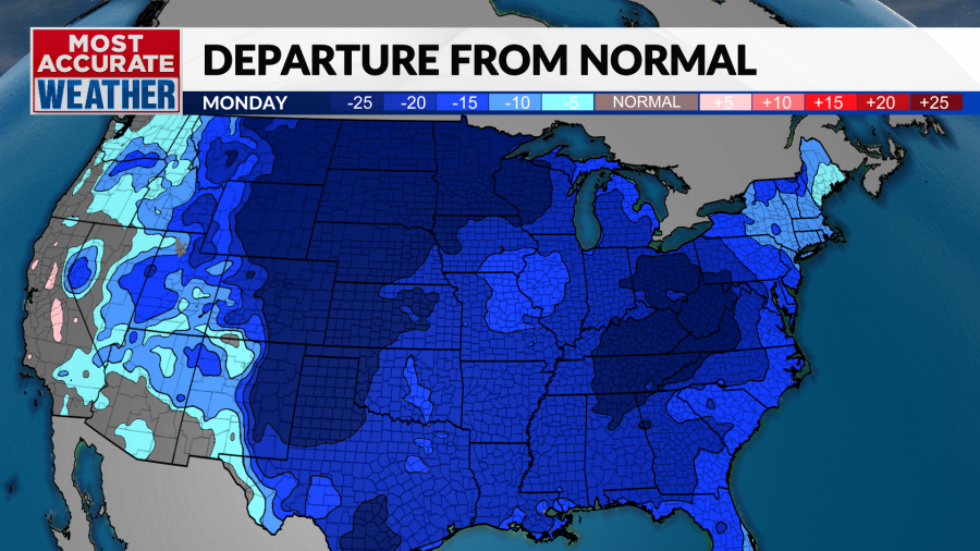 Only halfway through the polar plunge