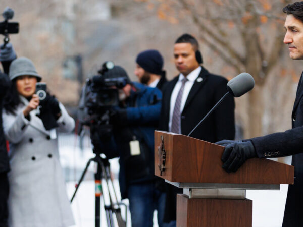 Out in the Cold With Justin Trudeau
