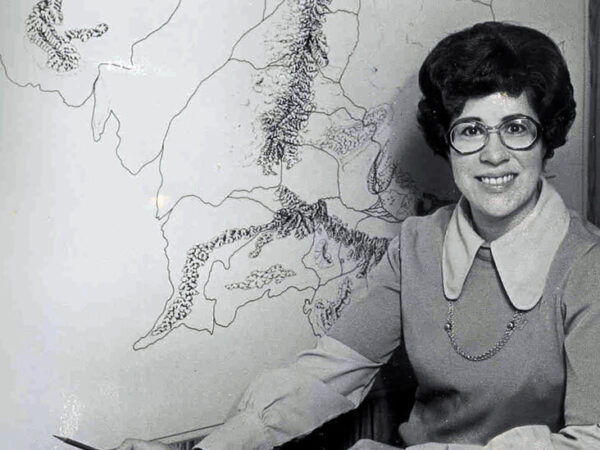 Overlooked No More: Karen Wynn Fonstad, Who Mapped Tolkien’s Middle-earth