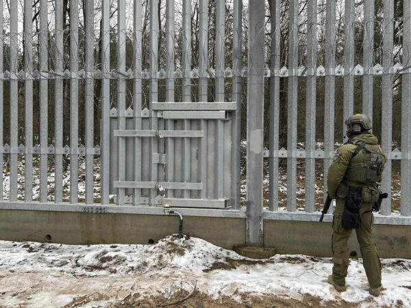 Poland wants the EU focused on security. Its border with Belarus highlights the challenges