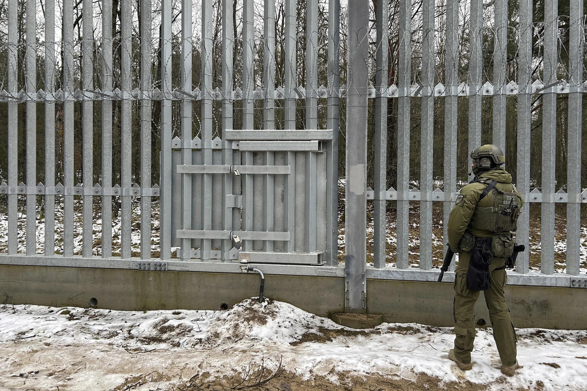 Poland wants the EU focused on security. Its border with Belarus highlights the challenges Poland wants the EU focused on security. Its border with Belarus highlights the challenges