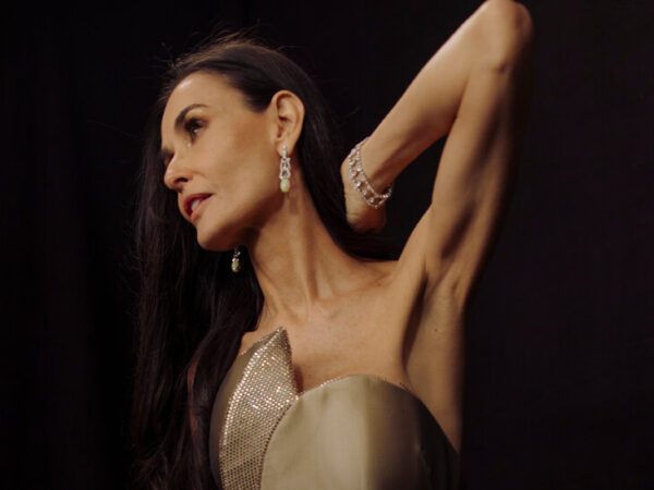 Portraits of the Golden Globe Winners, From Backstage