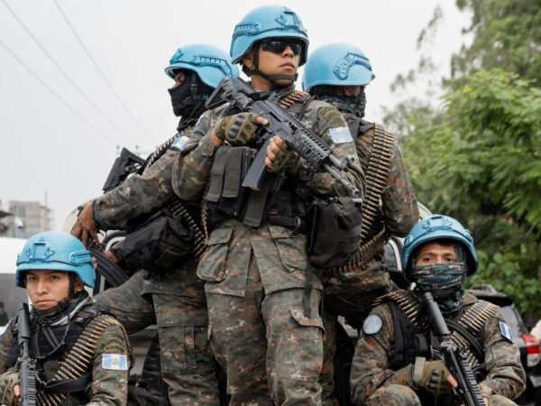 Rebels kill 13 foreign peacekeepers in DR Congo