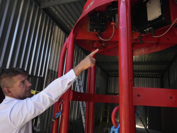 Rescue camera gave officials a view of hundreds of miners in South Africa trapped in shaft