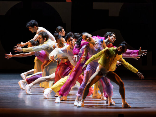 Review: In Justin Peck’s New Dance, Air, Earth and Self-Help