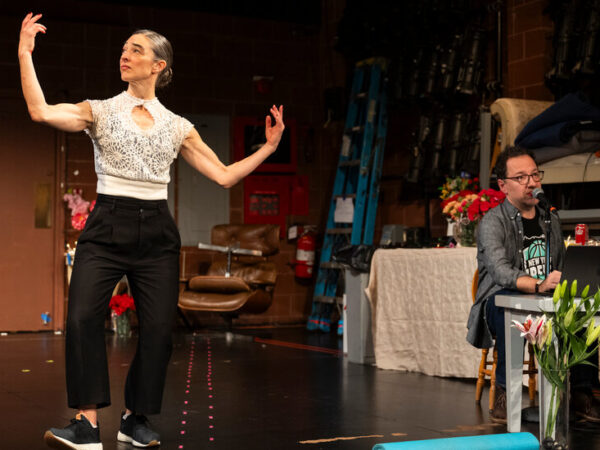 Review: She’s the Dancing Body, He’s the Restless Mind