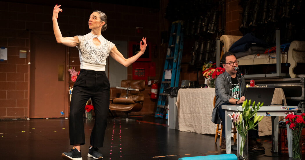 Review: She’s the Dancing Body, He’s the Restless Mind