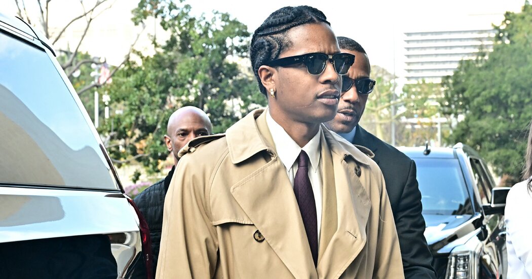 Rihanna Attends ASAP Rocky’s Trial: What to Know