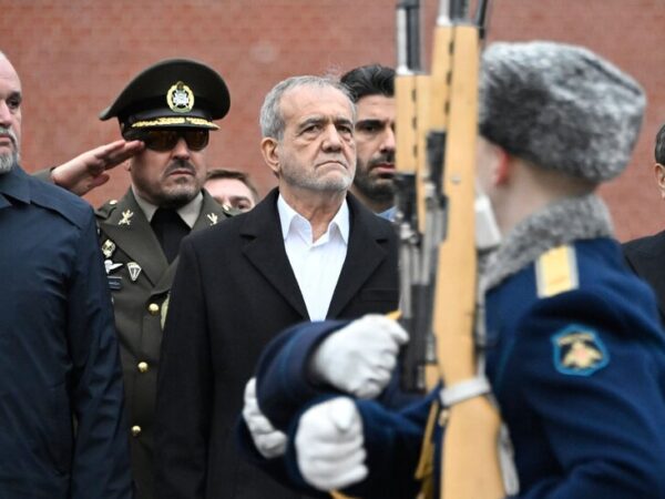 Russia and Iran Sign Cooperation Treaty in the Kremlin