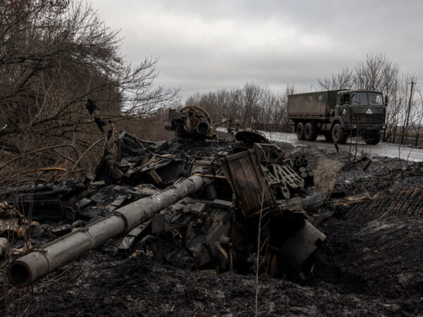 Russia and Ukraine Battle Inside Kursk, With Waves of Tanks, Drones and North Koreans