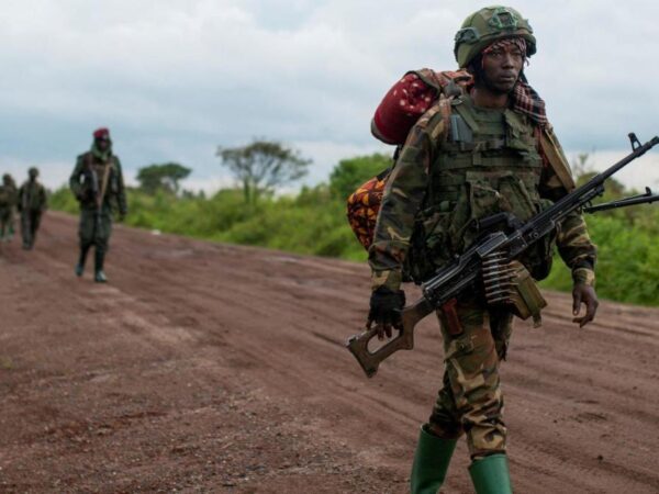 Rwanda-backed rebels seize key town in DR Congo