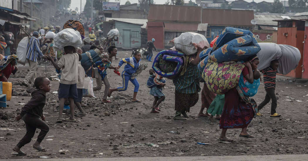 Rwanda, the West’s ‘Donor Darling,’ Seizes an Opportunity in Congo Rwanda, the West’s ‘Donor Darling,’ Seizes an Opportunity in Congo