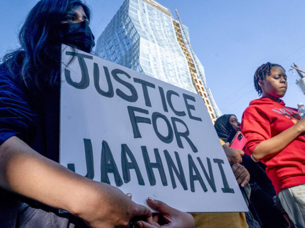 Seattle police officer who struck and killed a graduate student from India is fired