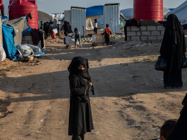 Security at ISIS Camps in Syria Threatened by U.S. Funding Freeze