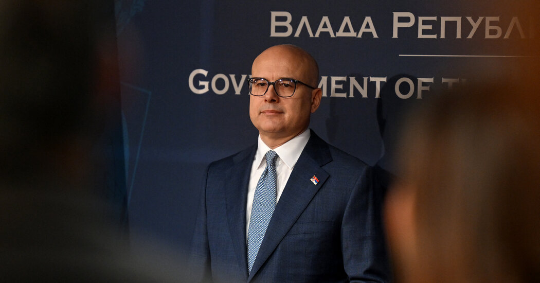 Serbian Prime Minister Resigns Amid Nationwide Protests