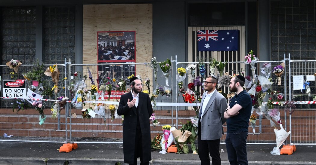 Spate of Violent Antisemitic Attacks Rattles Australia Spate of Violent Antisemitic Attacks Rattles Australia
