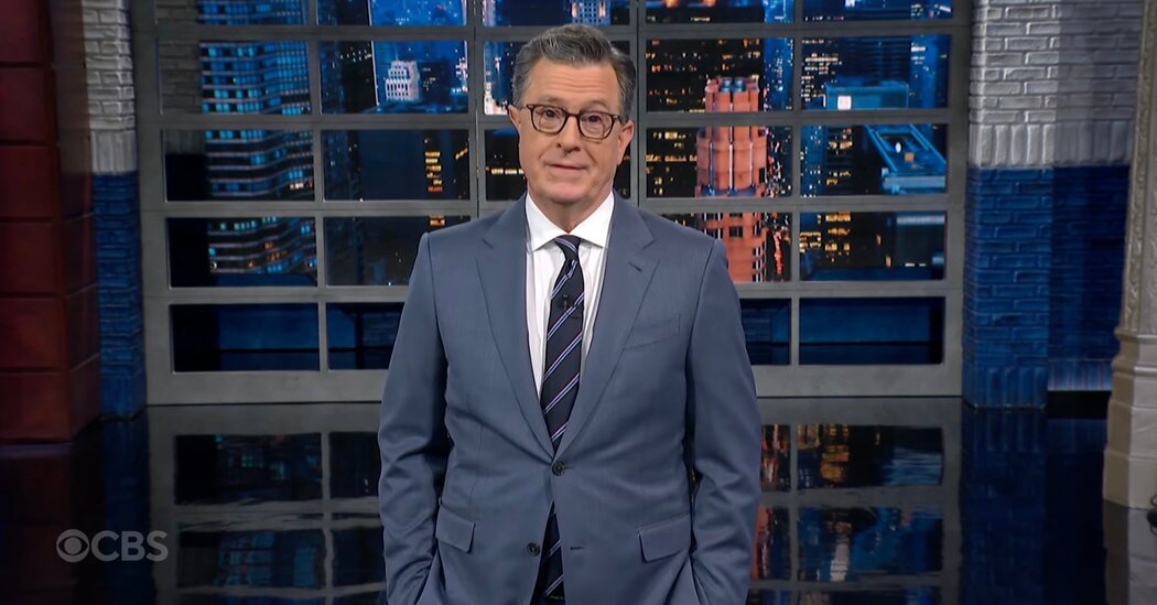 Stephen Colbert Thinks RFK Jr. Is Not the Right Man for the Job