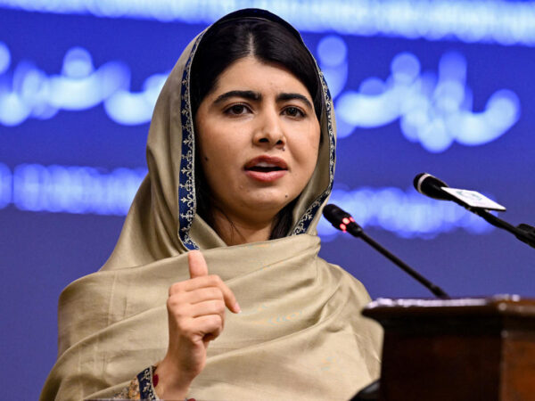 Taliban do not see women as human beings, Malala Yousafzai says