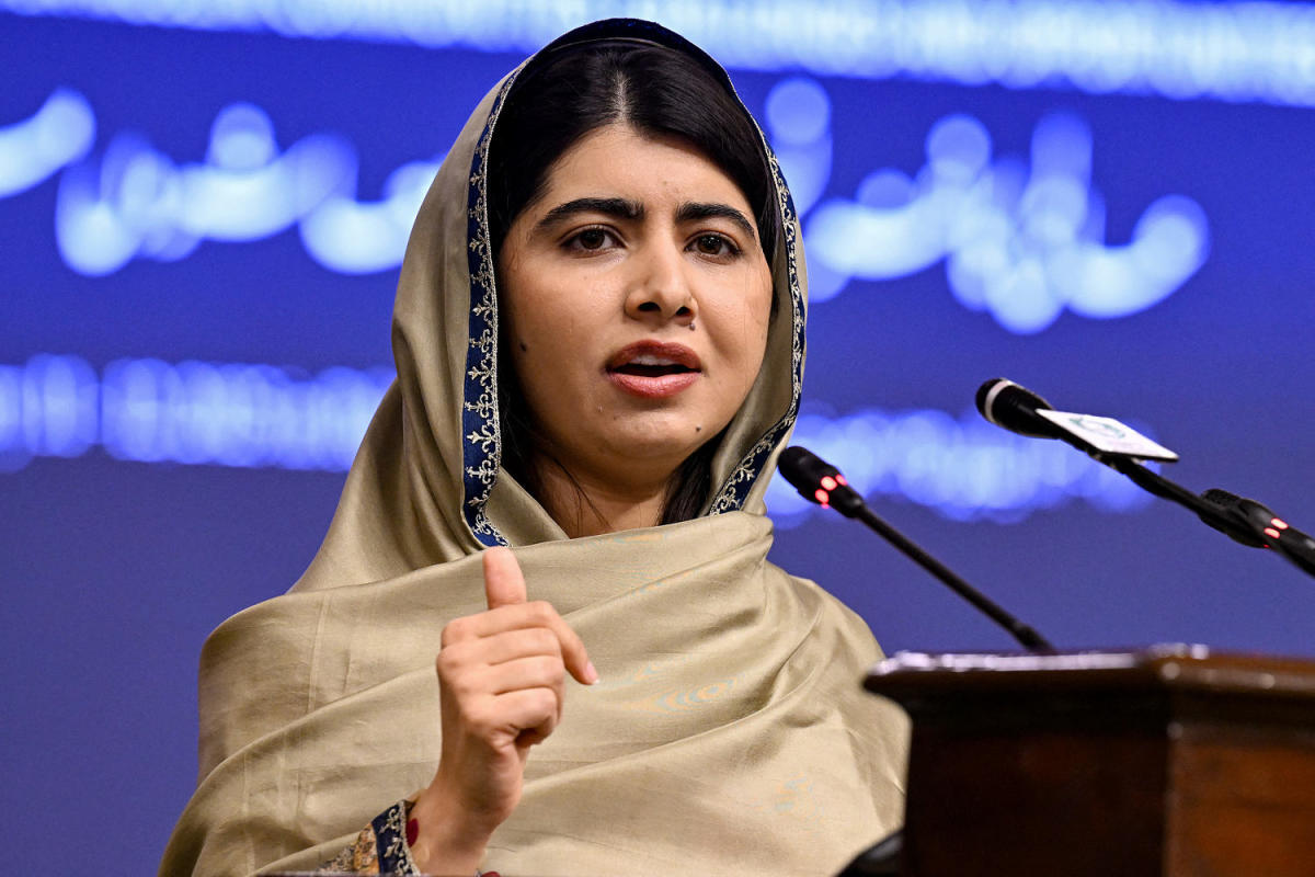 Taliban do not see women as human beings, Malala Yousafzai says Taliban do not see women as human beings, Malala Yousafzai says