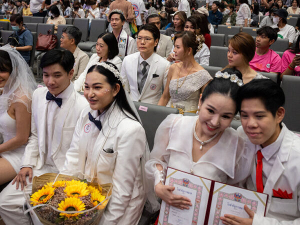Thailand Starts Recognizing Same-Sex Marriage
