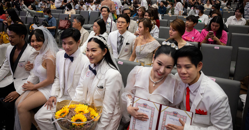 Thailand Starts Recognizing Same-Sex Marriage Thailand Starts Recognizing Same-Sex Marriage