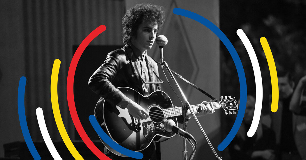 The Dylan-Chalamet Connection – The New York Times