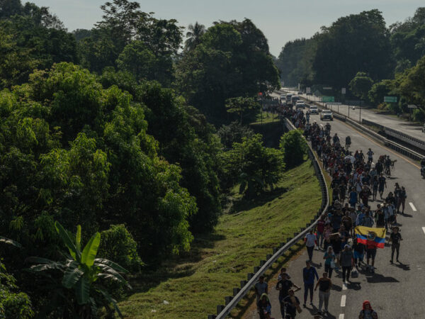 The Last Migrant Caravans Before Trump’s Inauguration