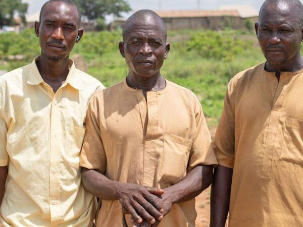 The Nigerian family who have spent five decades as volunteer grave-diggers