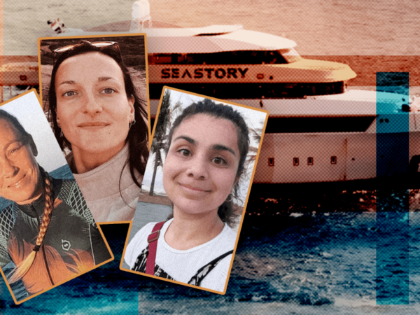 Trapped in the dark for 35 hours