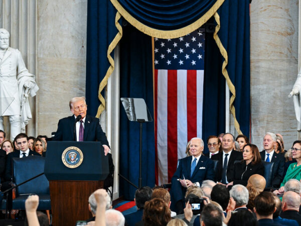 Trump Returns, and So Does His TV Spectacle